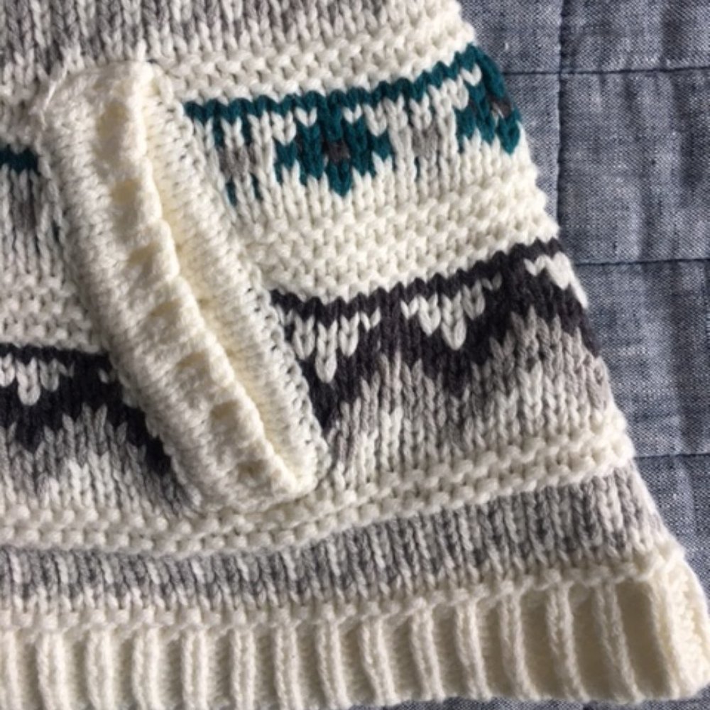 Janie and Jack Poncho - Picture 4 of 6